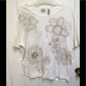 Ladies short sleeve top